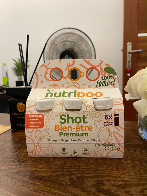 Shot bien-être Premium — Abonnement mensuel